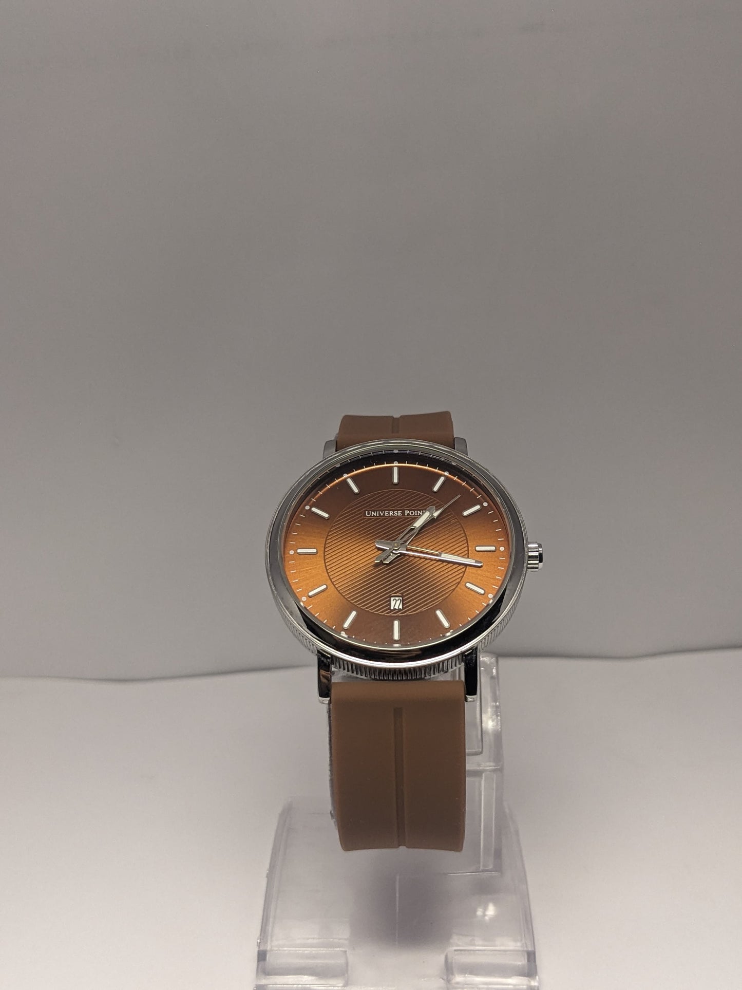 Universe Point Brown Dial Men's Watch – Premium Look