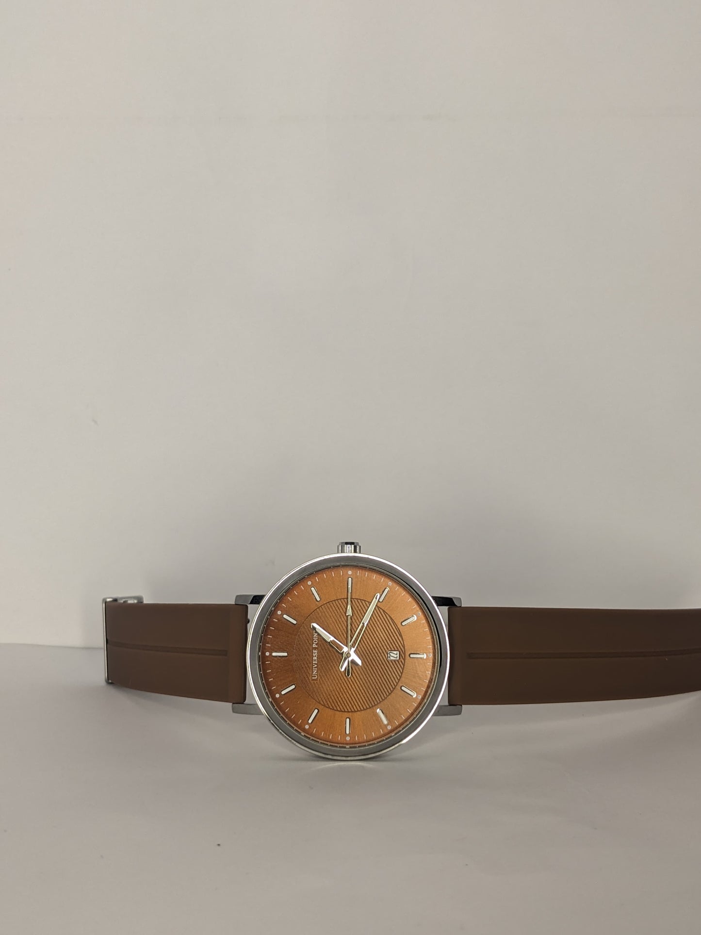 Universe Point Brown Dial Men's Watch – Premium Look