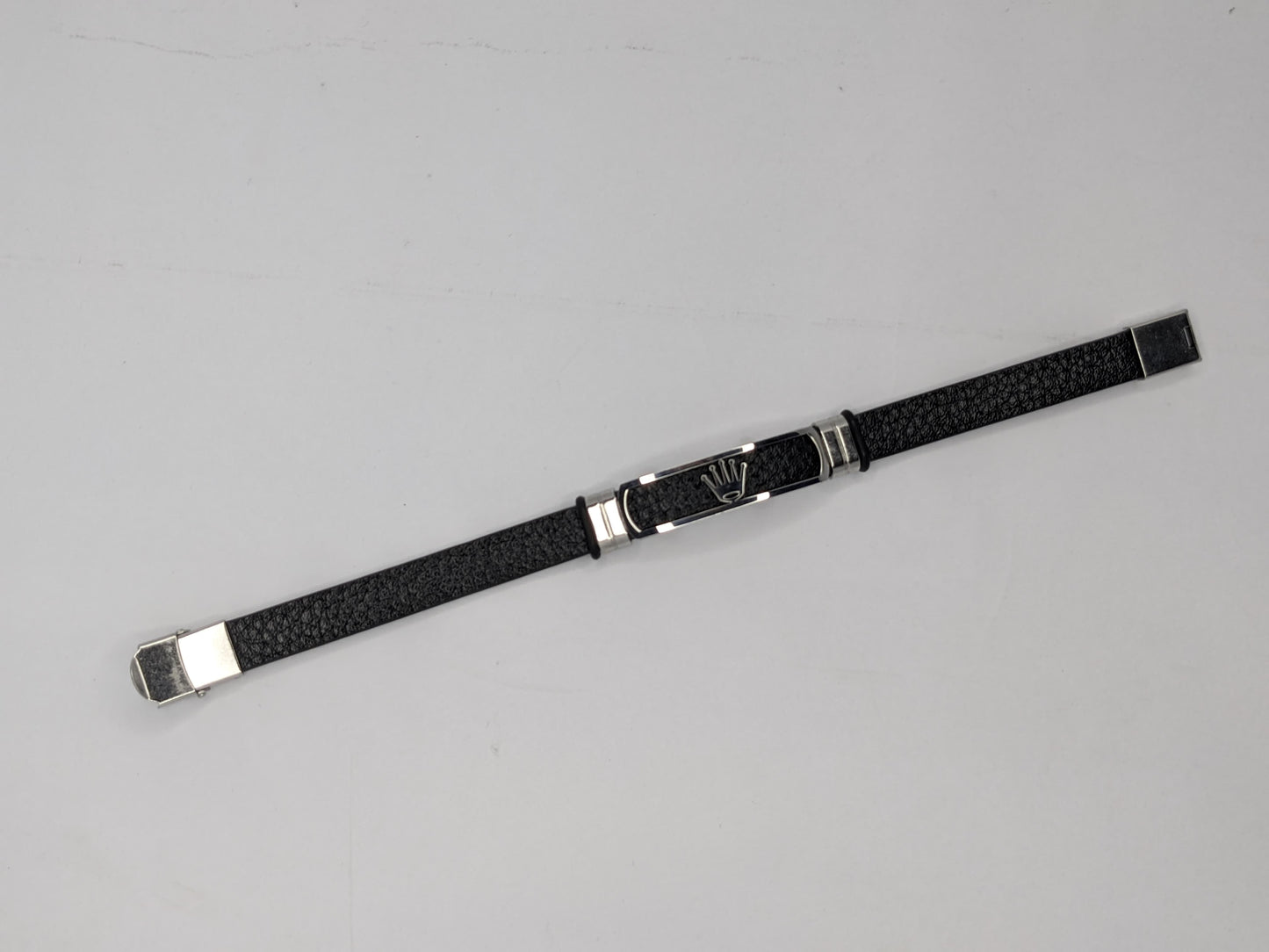 Black Chrome – Textured Leather Set