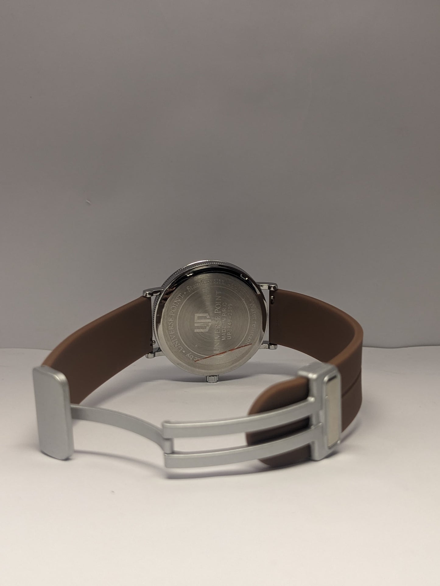 Universe Point Brown Dial Men's Watch – Premium Look