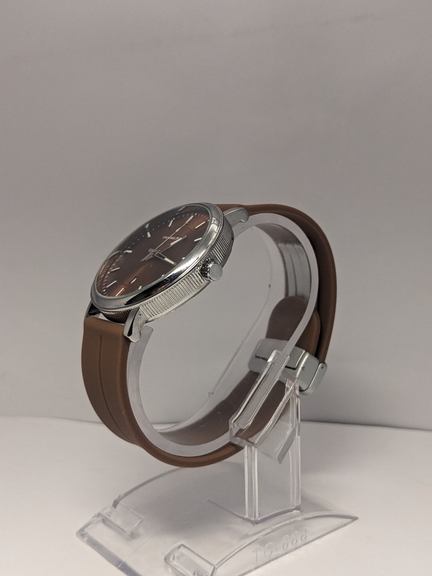 Universe Point Brown Dial Men's Watch – Premium Look