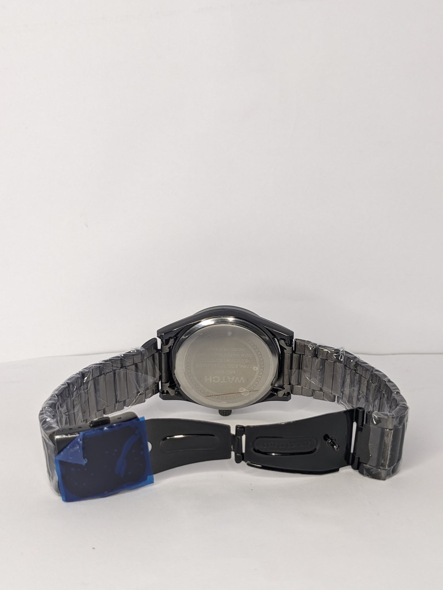 Black Rolex Style Metal Watch for Men