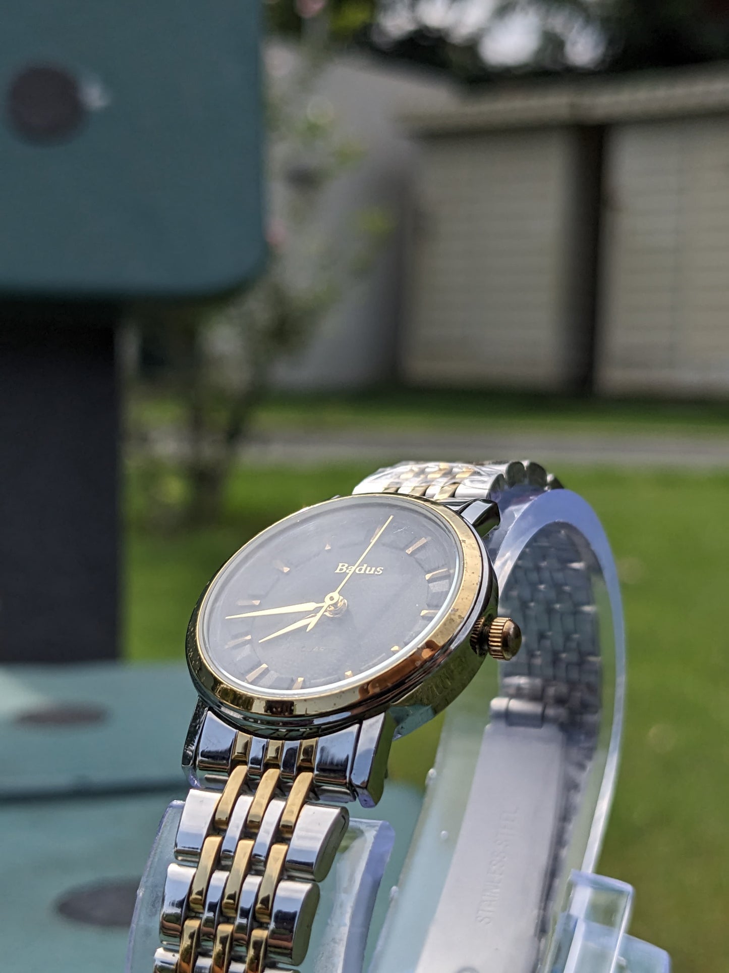 Elegant Badus Quartz Wristwatch for Women