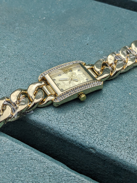 Luxury Gold Women's Watch