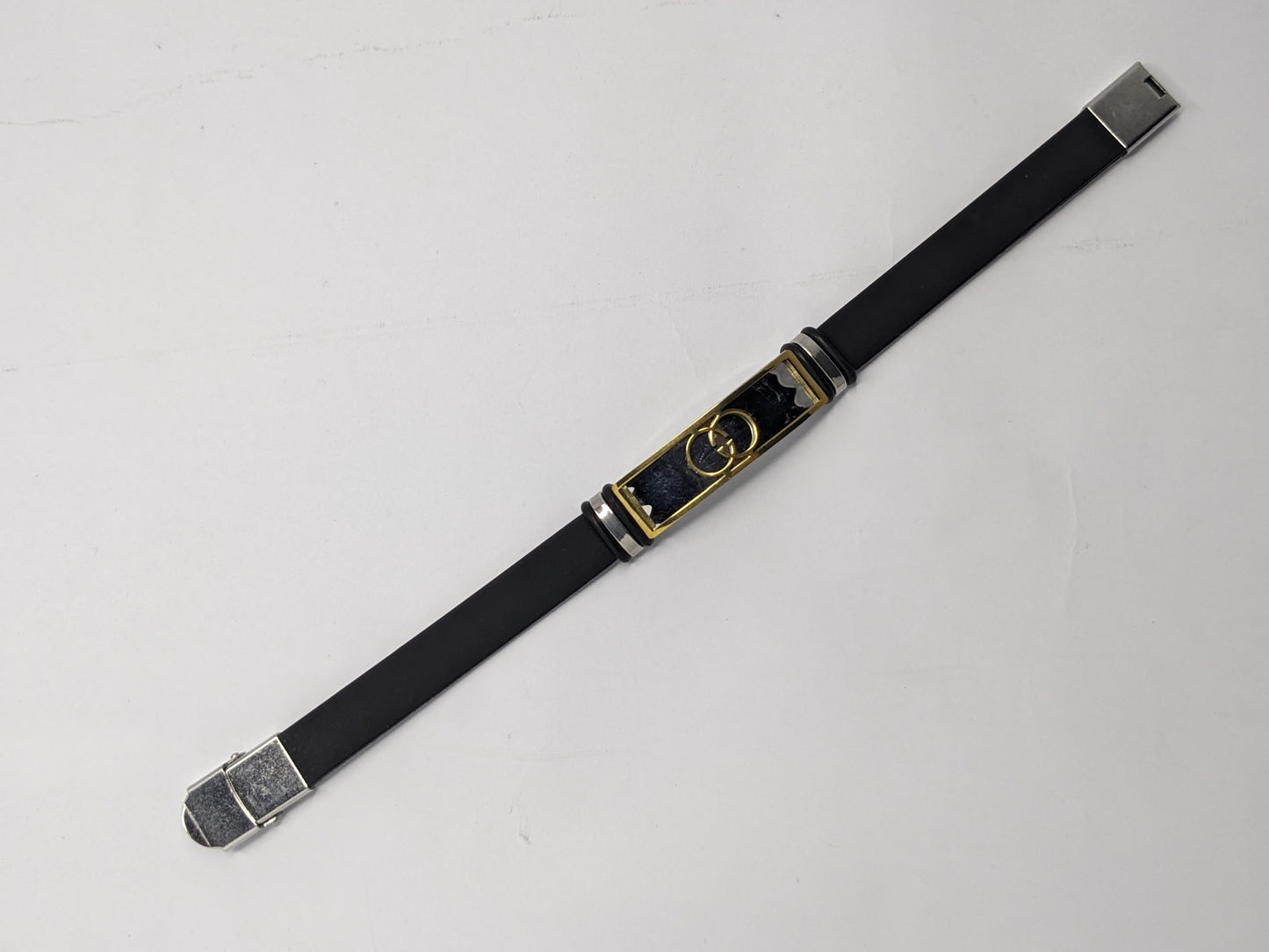 Royal Gold Accent – Black Strap Set