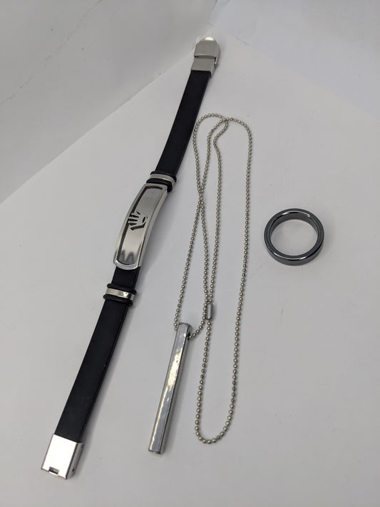 Silver Classic – Timeless Strength Set