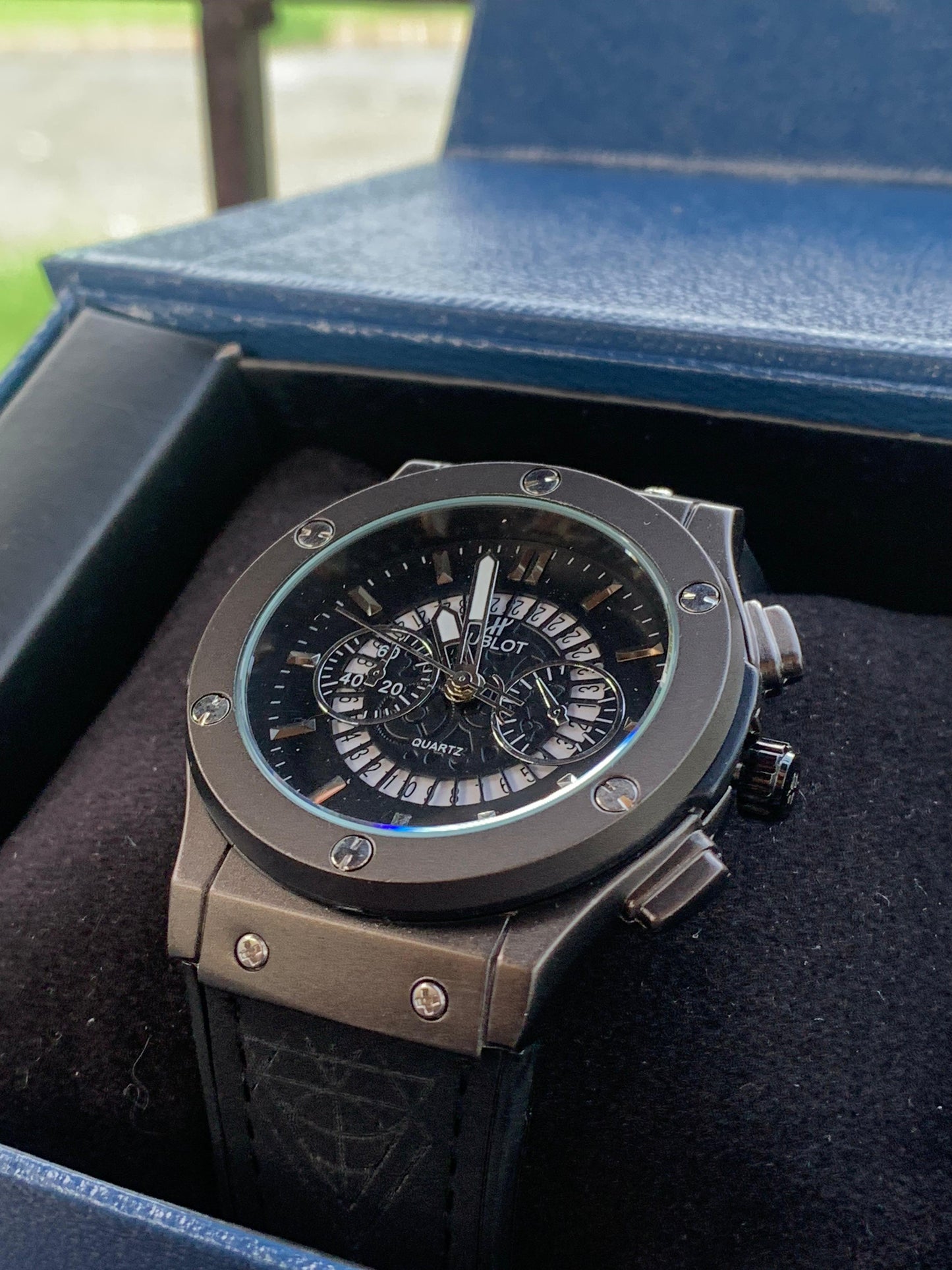Timeless Luxury: The Black Hublot Classic Fusion