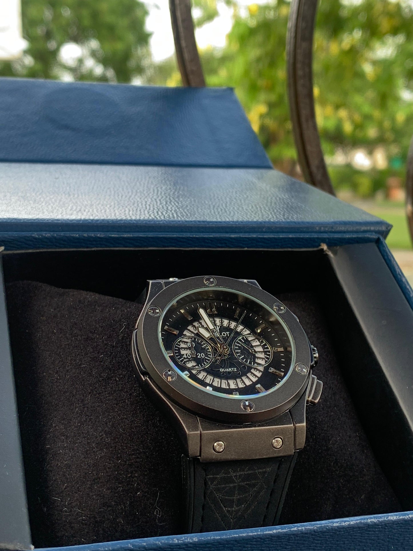 Timeless Luxury: The Black Hublot Classic Fusion