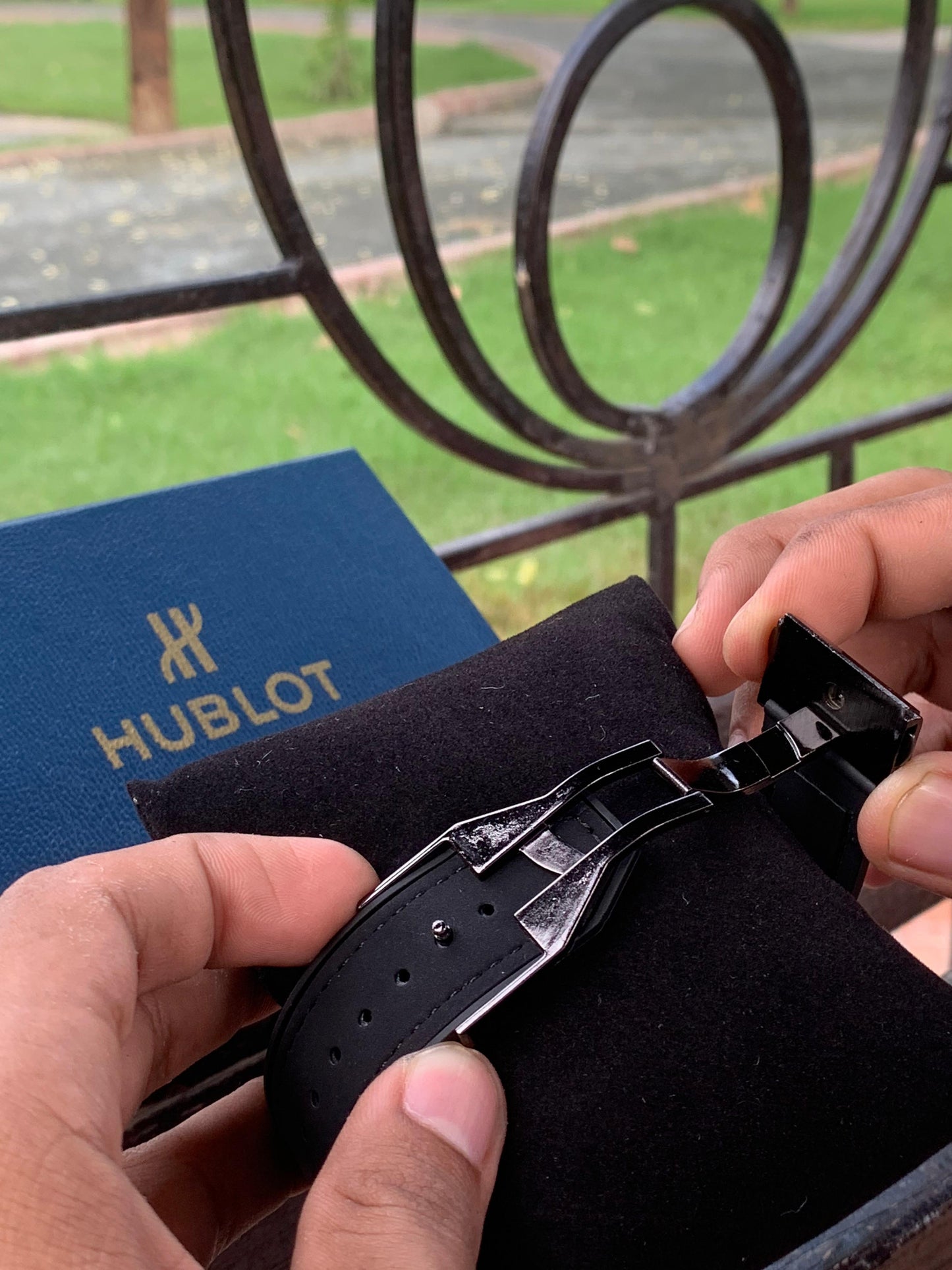 Timeless Luxury: The Black Hublot Classic Fusion