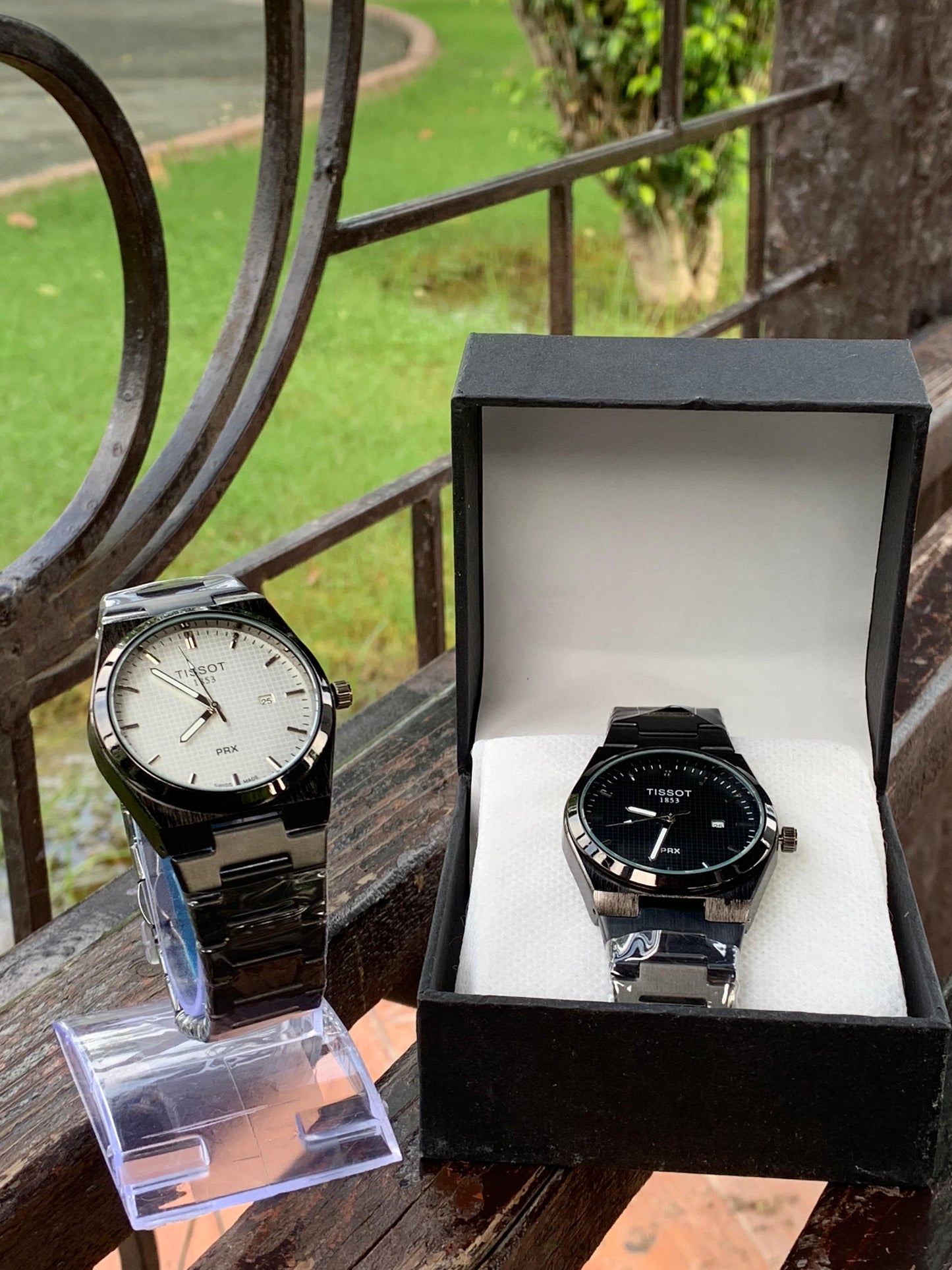 Stealth Elegance: Full Black TISSOT