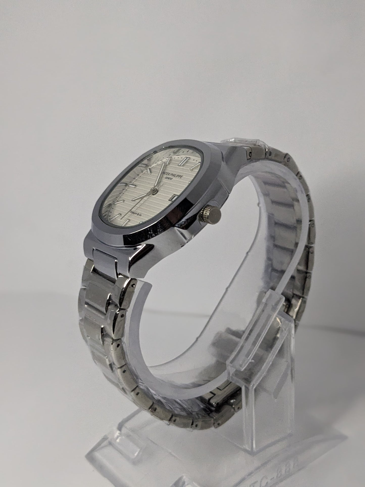 Patek Philippe Silver Watch – Classic Elegance