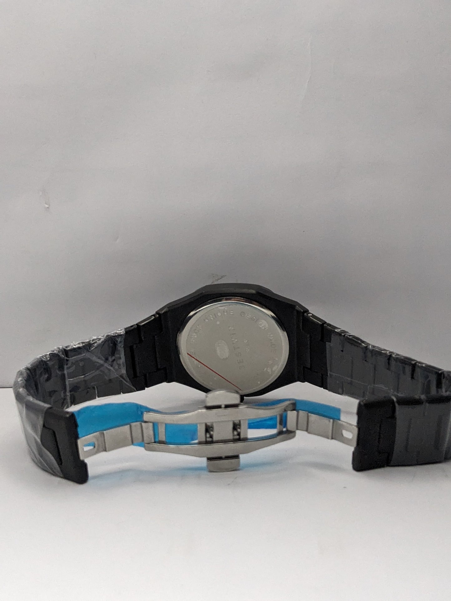 Black Aura – Men’s Signature Matte Black Stainless Steel Watch